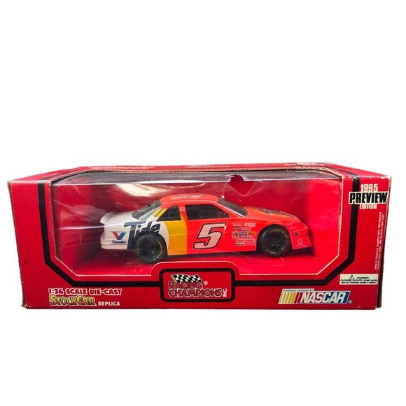 Ricky Rudd #5 Tide Laundry Detergent 1995 Chevrolet Lumina Die-Cast 1:24 Bank - Picture 3 of 16